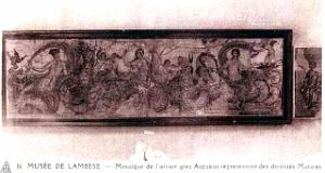 ALGERIE-RUINES ROMAINES DE LAMBESE (71)